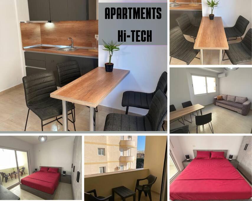 Apartments Hi-Tech Durrës Exterior foto